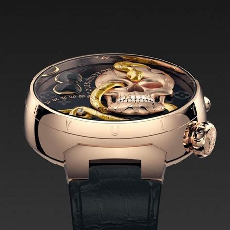 louis vuitton snake watch price|louis vuitton clock.